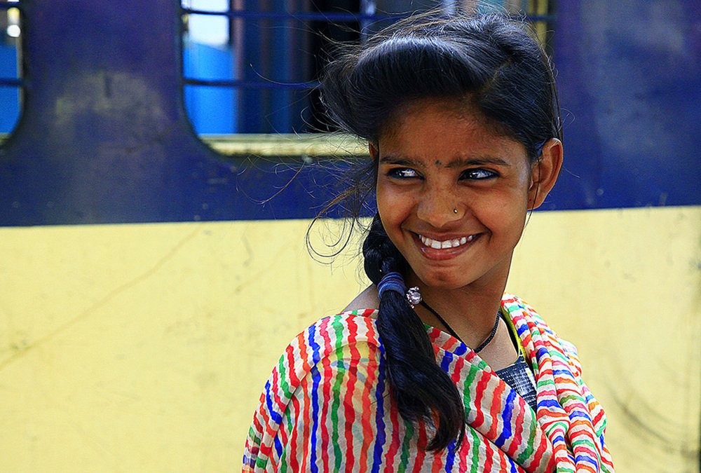 indian girl............