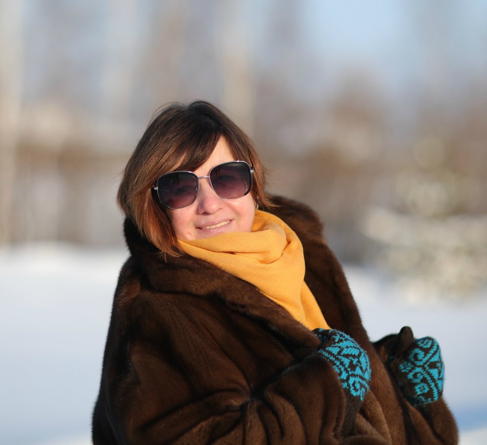 Мороз и солнце, день чудесный