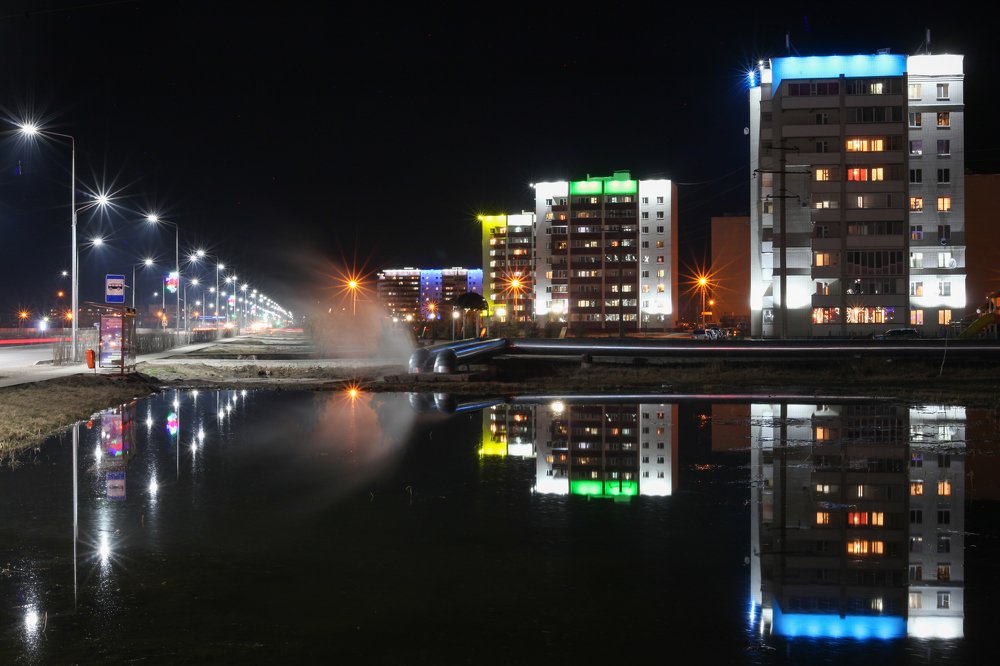 Красота 20-го микрорайона