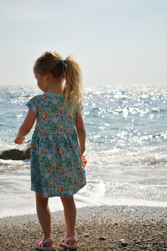 Весеннее море