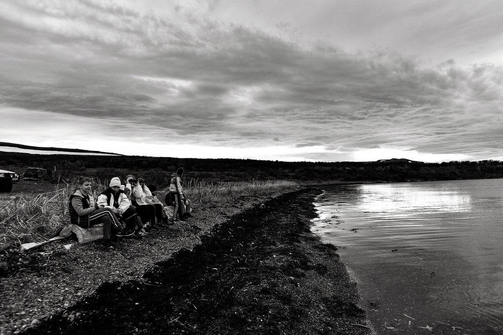 п-в средний, кольский