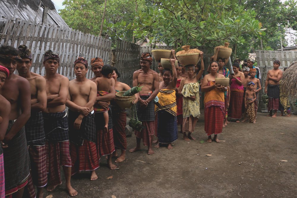 Masyarakat adat bayan Lombok Utara NTB