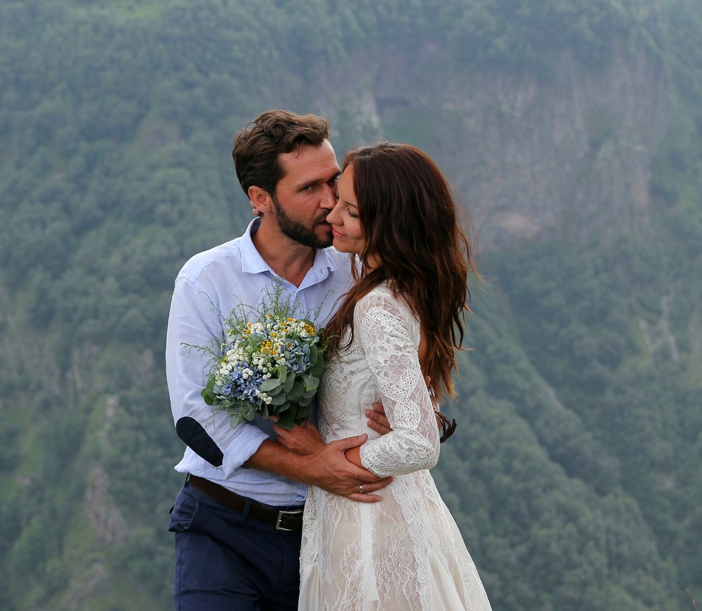 Свадьба в Гудаури