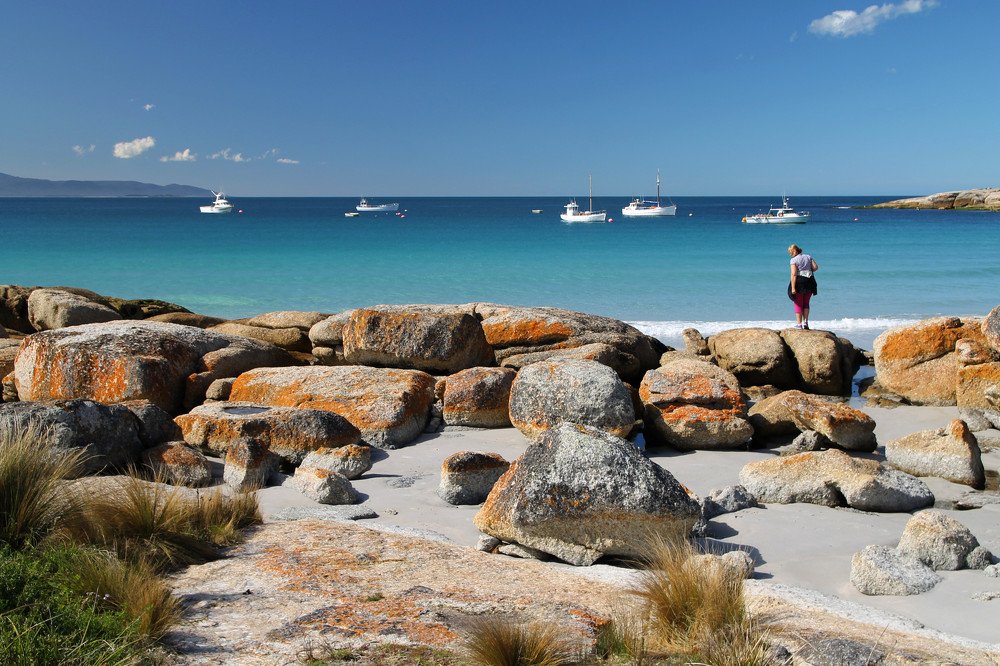 Разноцветные камни