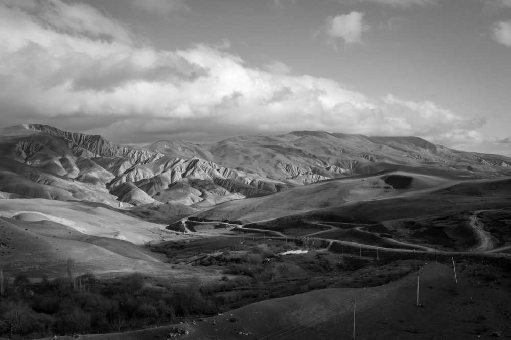 Azerbaijan mountains