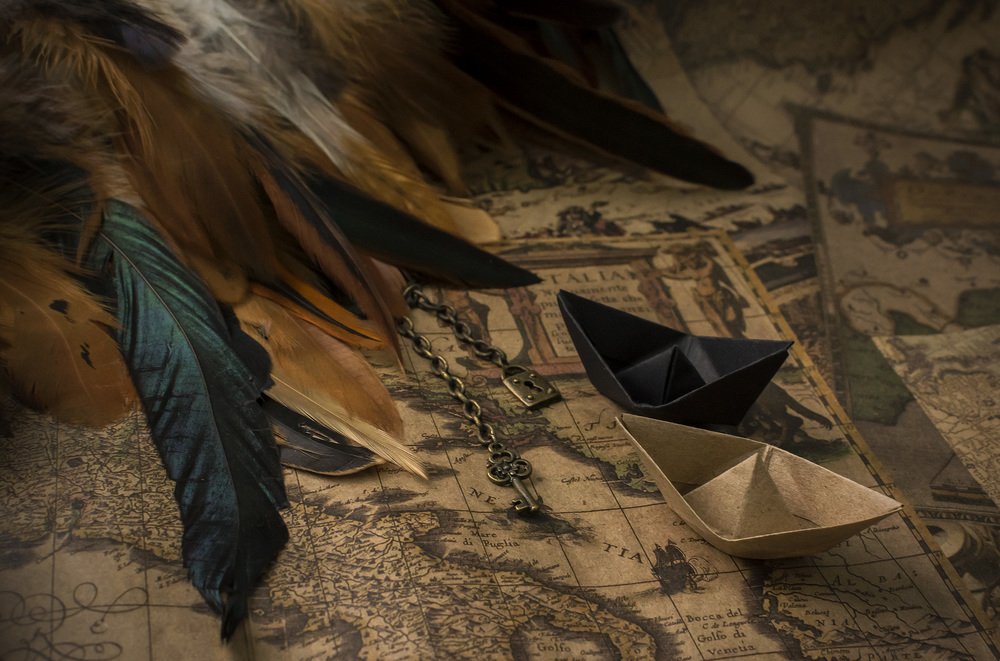 Старинные карты