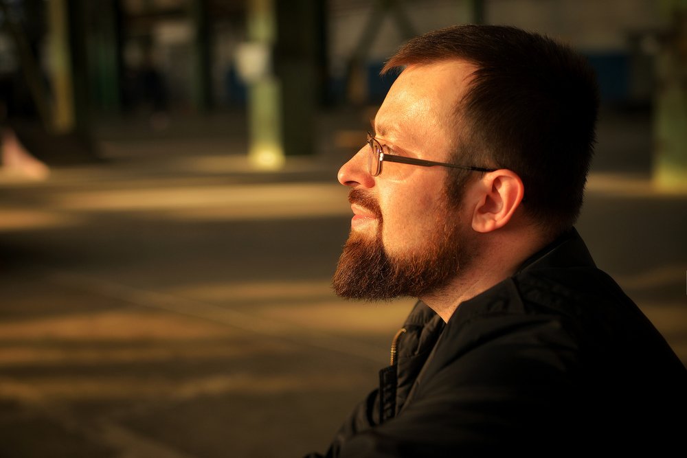 Я в профиль)