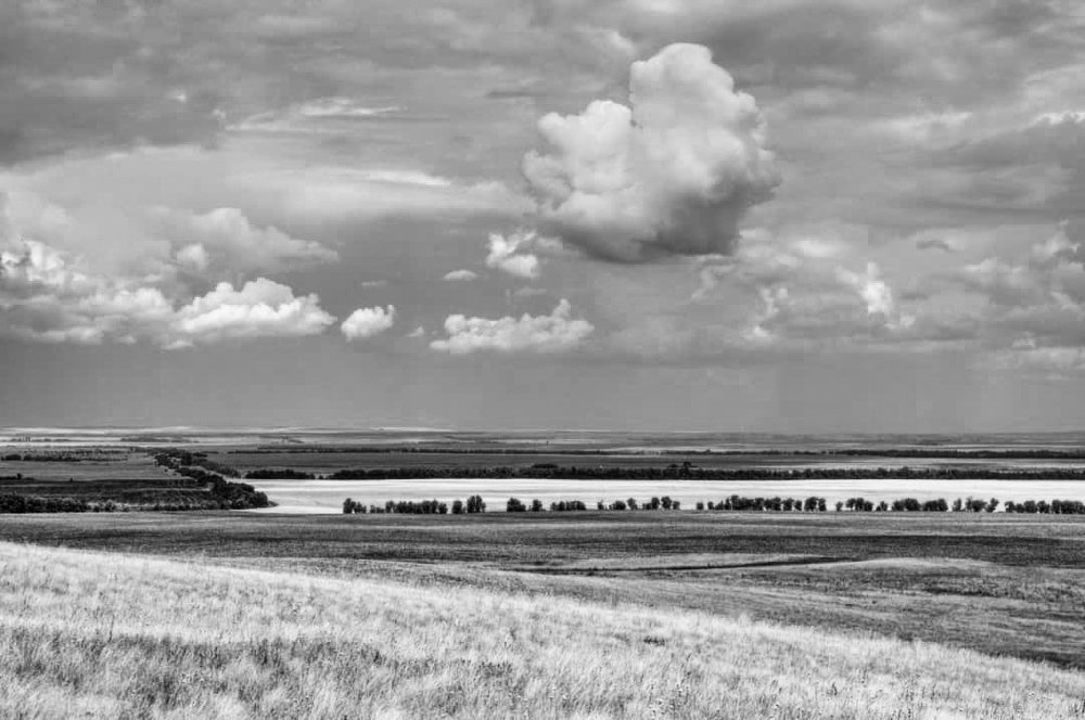 Оренбургские просторы.