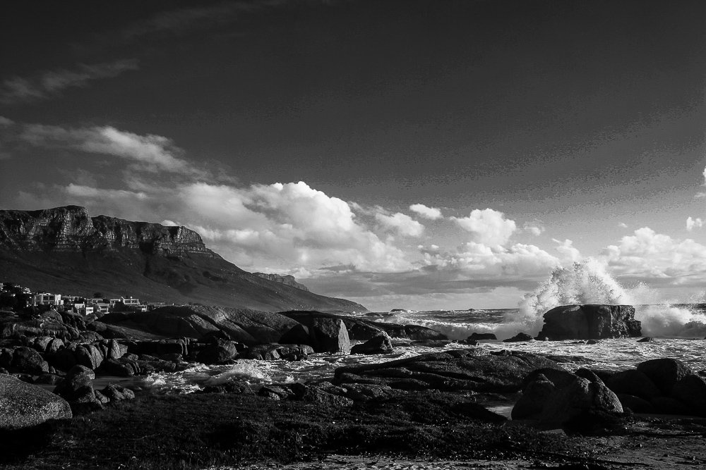 Coast of Cape Town