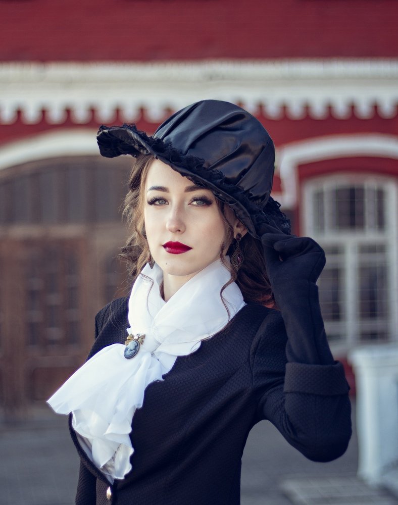 Девушка из 19 века