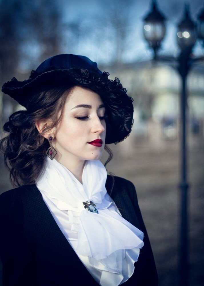 Девушка из 19 века