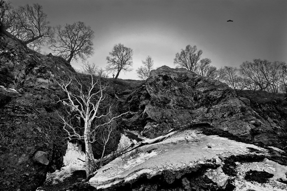 Угрюмый вид предстал глазам.Холодная весна 2019 года