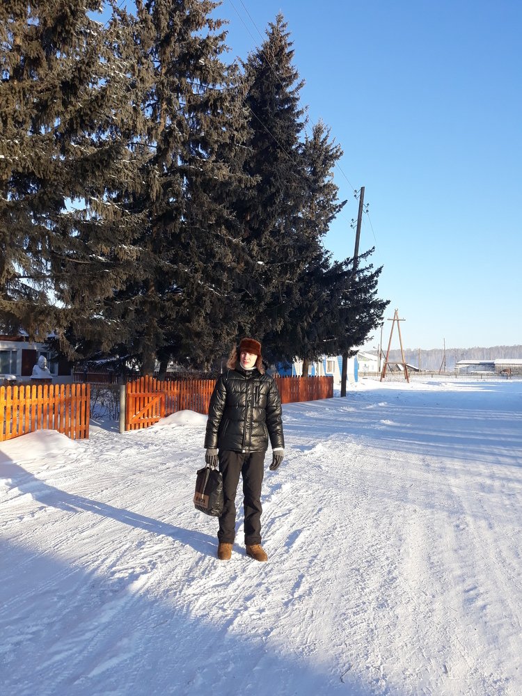 Зимний день