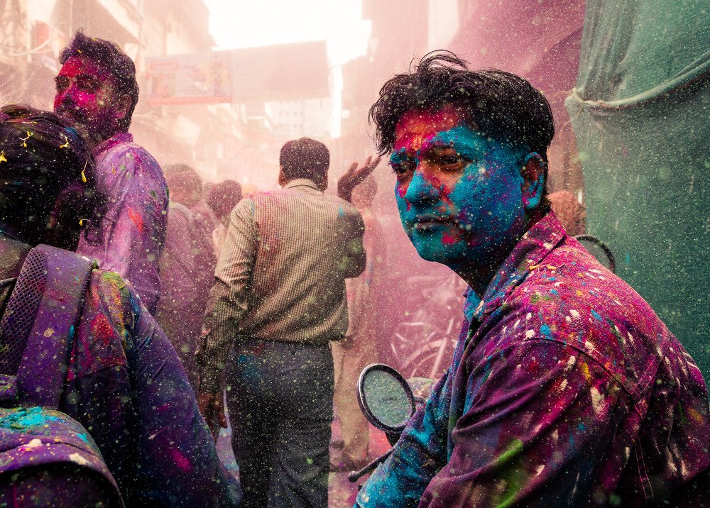 The festival of colors
