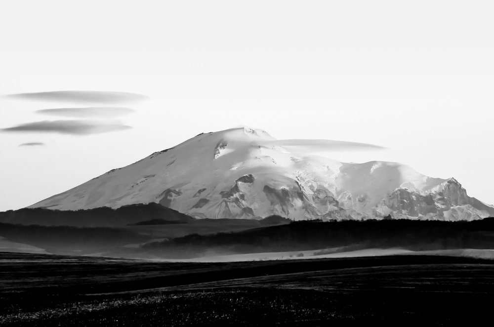 Эльбрус - исполин