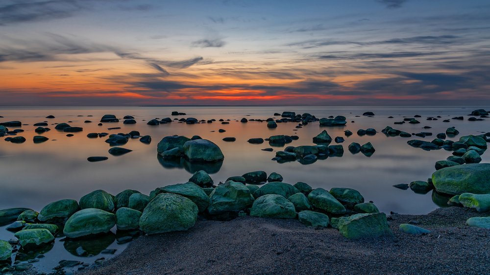 На Балтийских  берегах