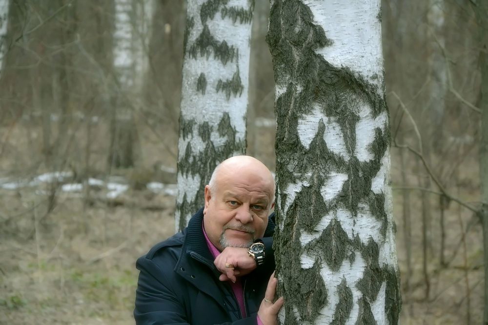 В день рождение.