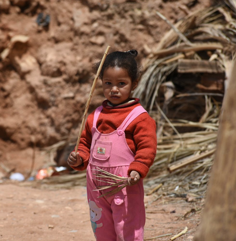 Девочка из глиняного города