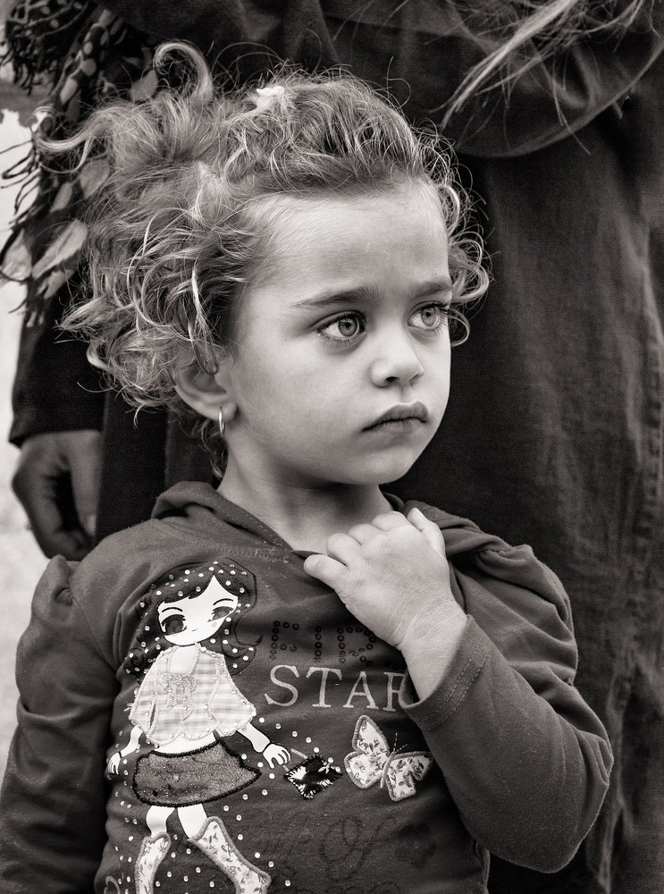 Иранская девочка.