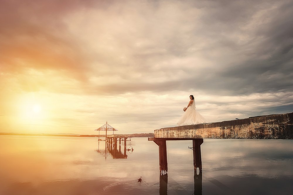 Свадебный закат