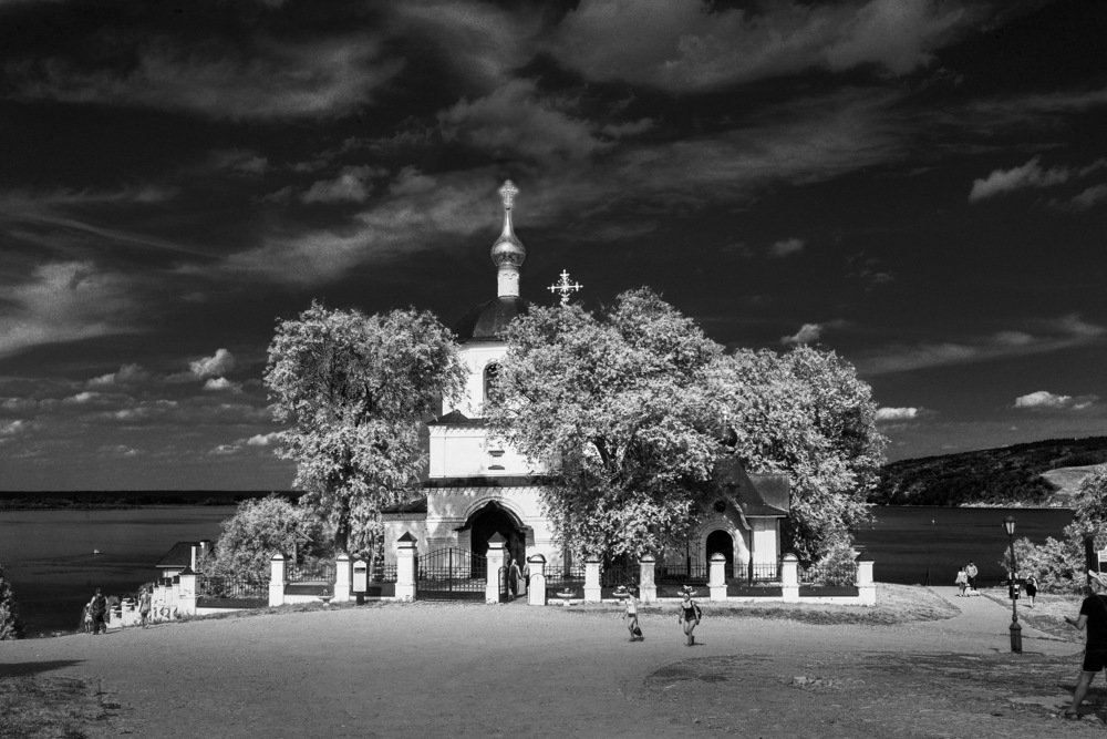 На острове Свияжск