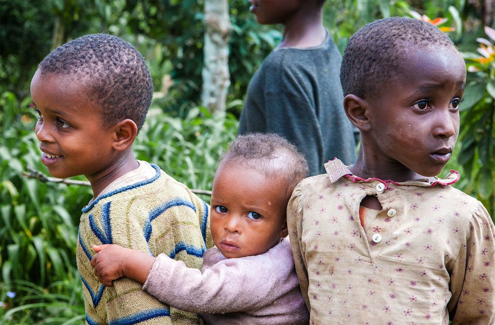 Портрет в кругу сестёр.