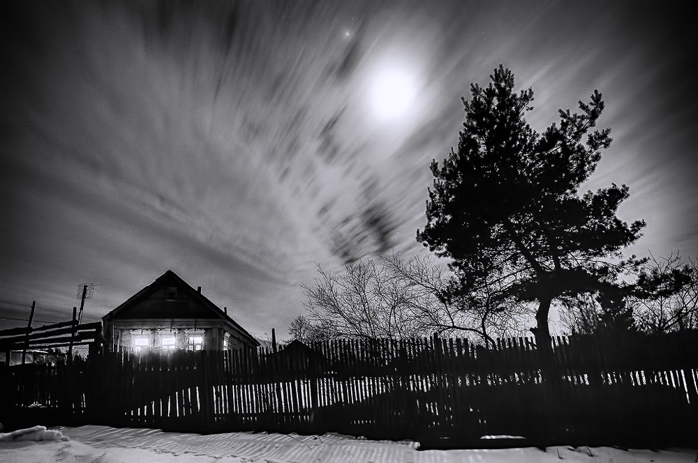 Дом в деревне