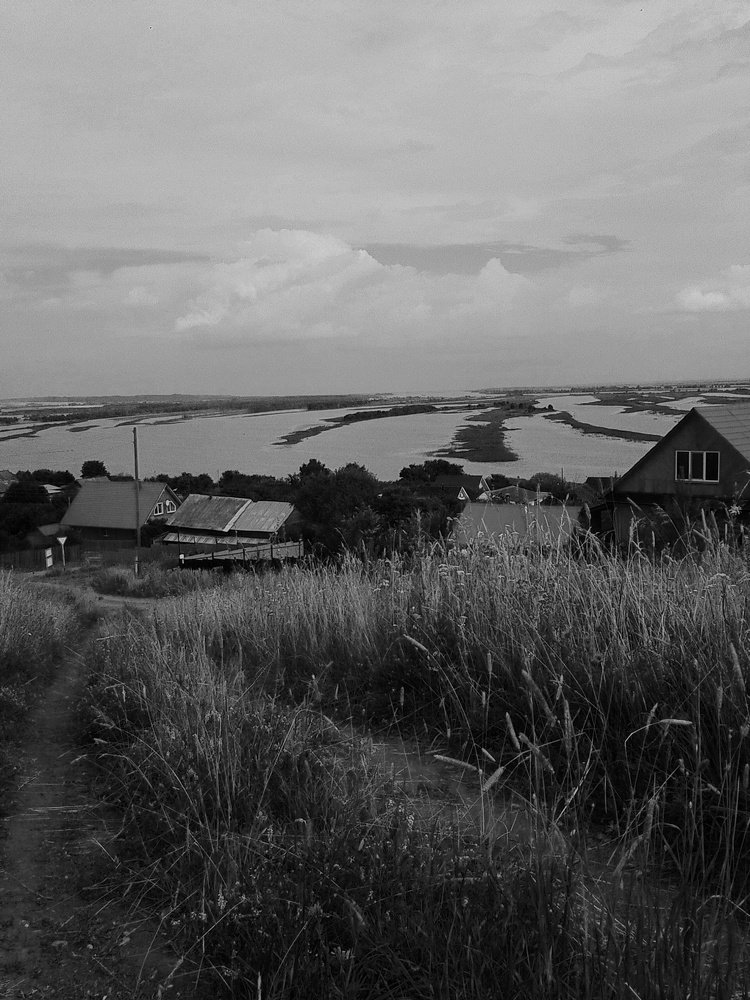 Вот моя деревня...