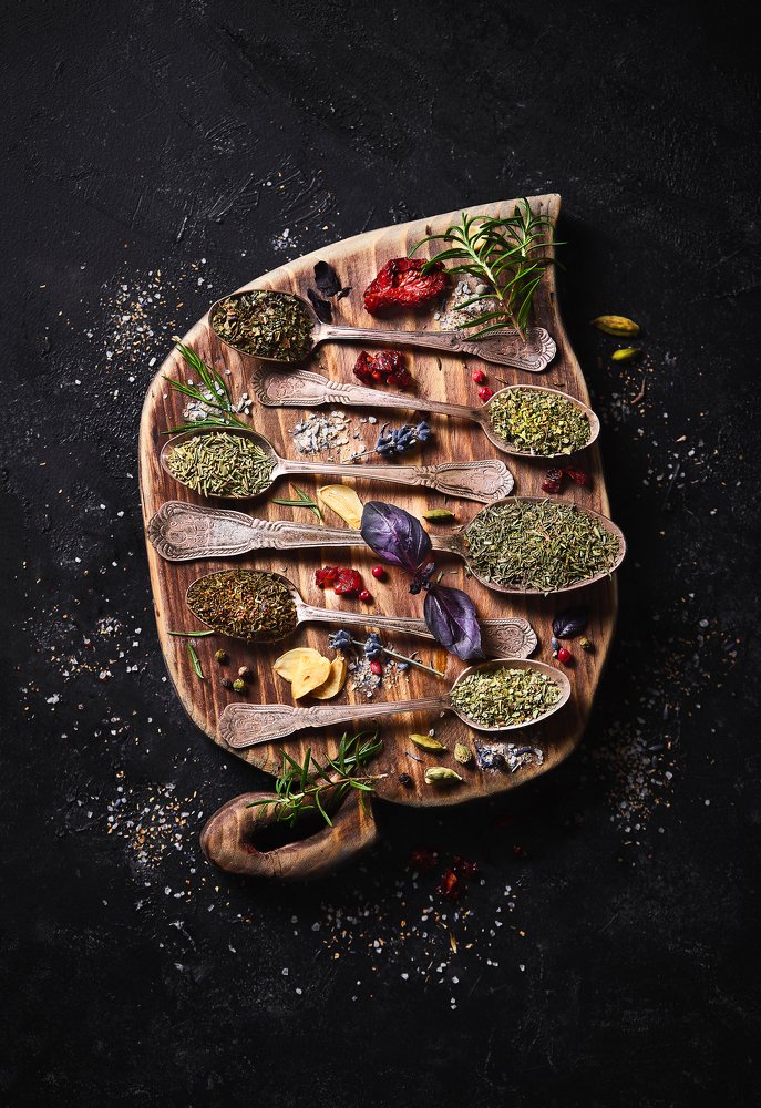 Специи для вяленых томатов