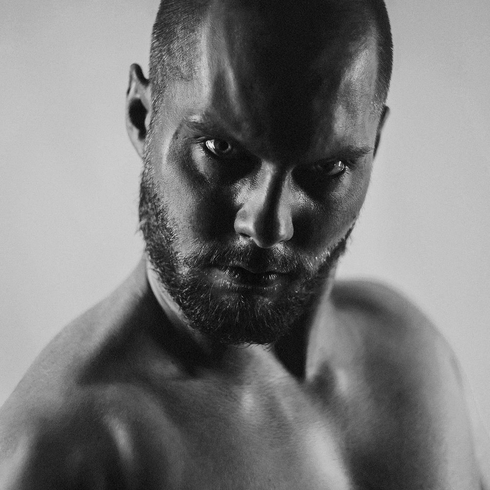 Брутальный портрет