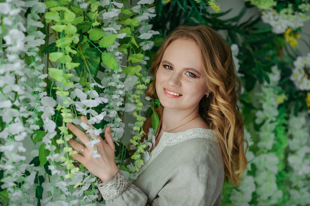 Портрет девушки