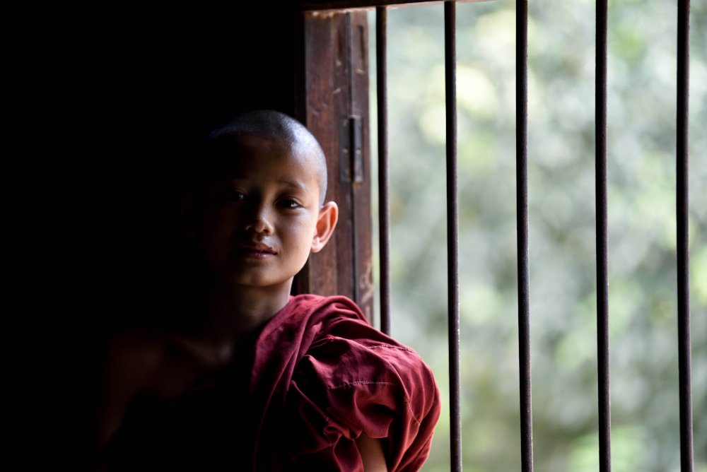 Novice monk