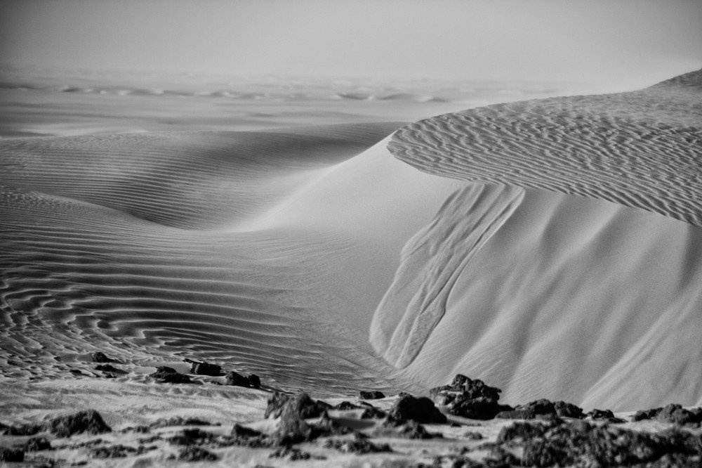 Deep in the Sahara