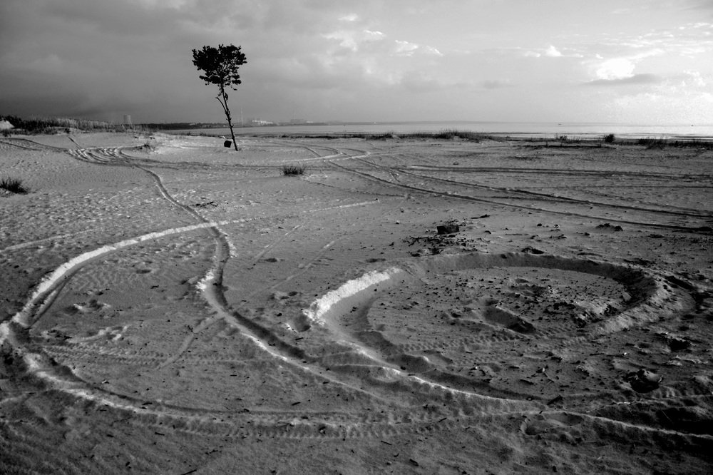 След на Земле