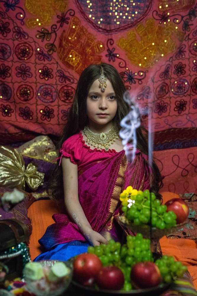 Восточная сказки