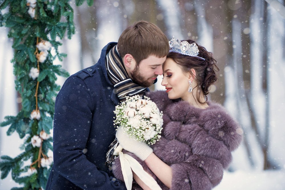 Зимняя свадьба