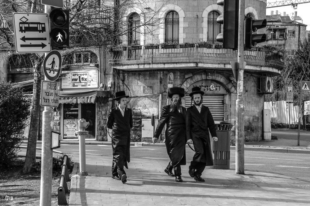 Dancing in the street