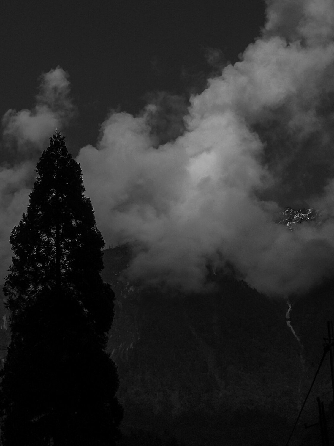 Crown admist the clouds