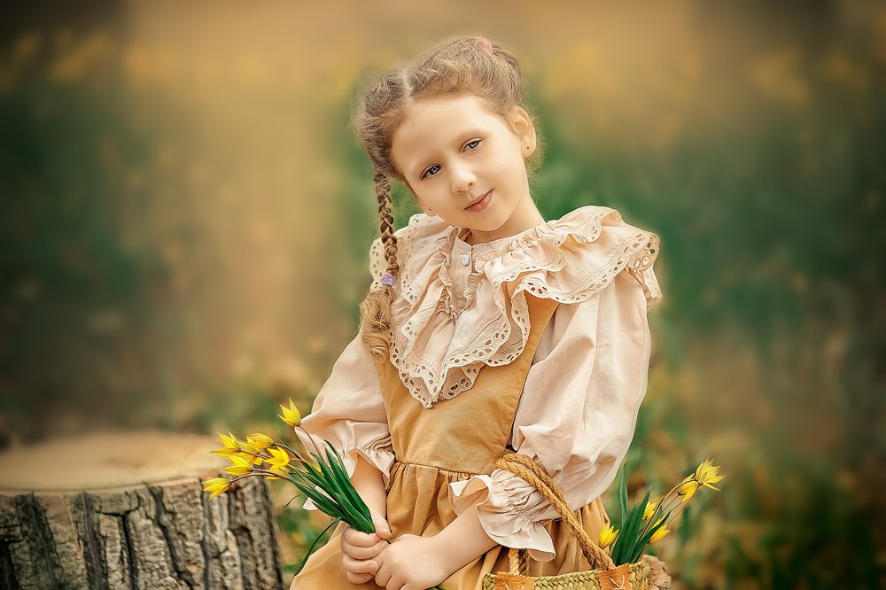 Весенний цвет