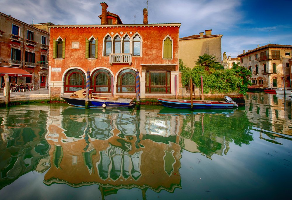 Тихий вечер в Венеции.