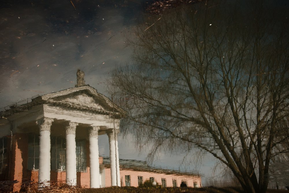 Холст, масло, весна