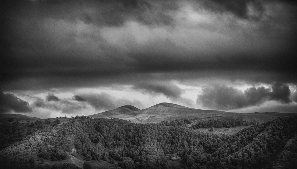На перевале Гум-баши.