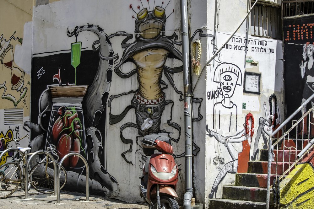 Стрит арт Тель Авив