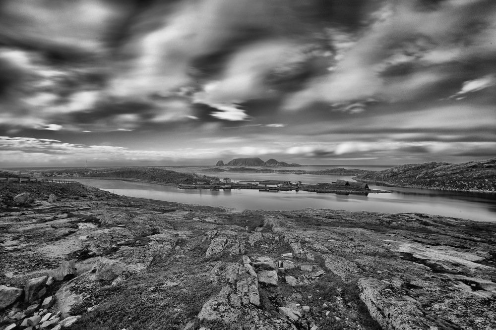 Between earth and heaven