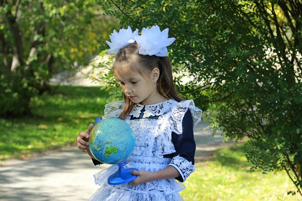 Первоклашка!