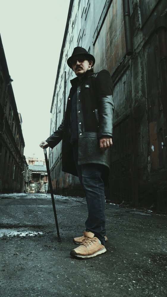 Человек в шляпе