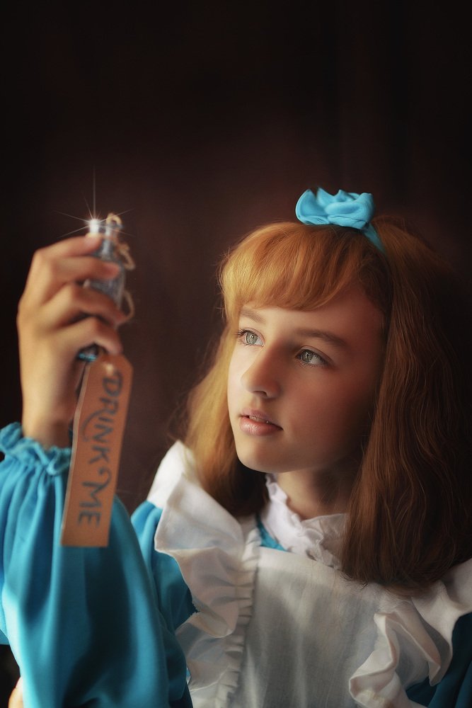 Алиса в стране чудес