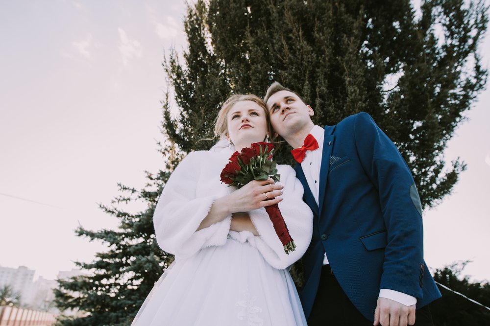 Свадебная фотография