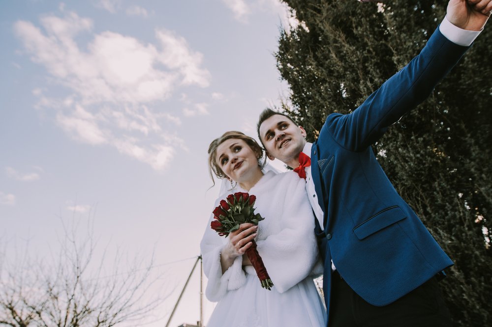 Свадебная фотография