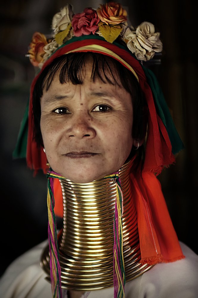 Kayan Long neck women